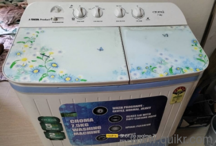 Rarely used Excellent working condition no issues 7kg semi automatic washing machine for sale 