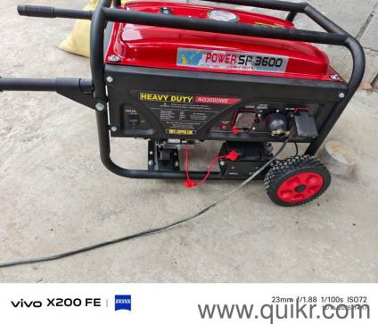 generator for rent 