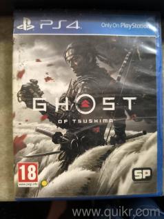 ghost of tushima ps4