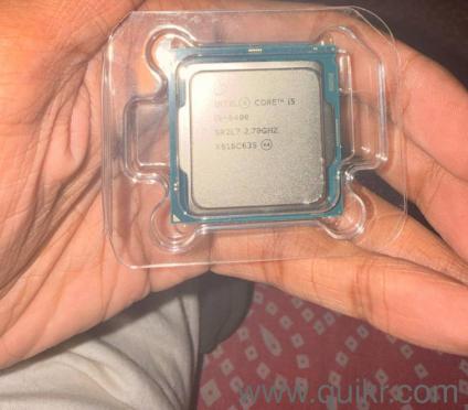 intel i5 6th gen (never used)