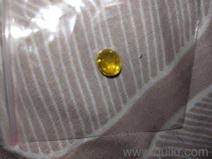 BRAND NEW YELLOW SAPPHIRE STONE- 4 CARROT