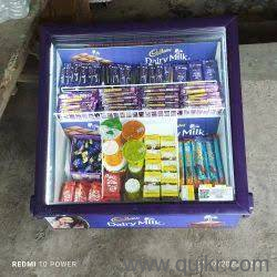 Cadbury Display Fridge