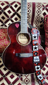 Kaspar Acoustic Guitar  Excellent Condition  With Accessories