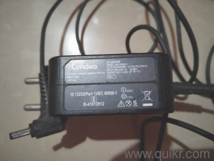 Lenovo 45W 20V 2.25A AC Adapter Charger Round Pin