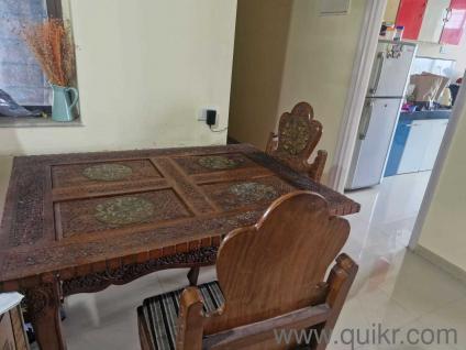Urgent Sale-Unique dining table set, rocking chair & furniture set