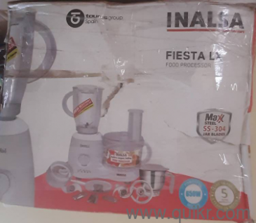 Inalsa Fiesta LX food Processor almost new 