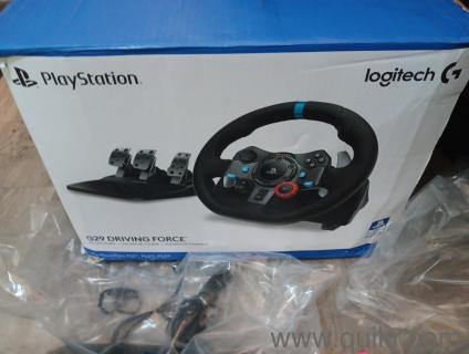 Whatsapp me 91 9187587737 sell in EMi Logitech G29 Driving Force Racing Wheel