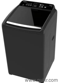 Whirlpool Whitemagic Elite+ Top load washing machine in good condition, including stand with wheels 