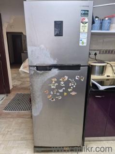 fridge with good condition with inbuilt stabilizer 