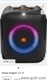 100 Watt JBL PARTY BOX ENCORE ESSENTIAL WITH DYNAMIC LIGHTS