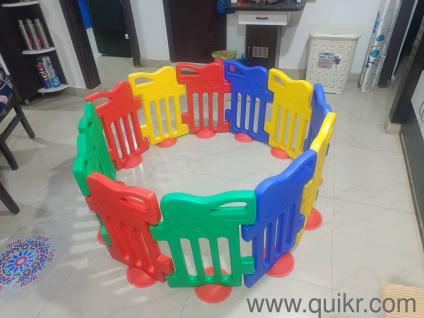 Baby Playpen Safe & Spacious Yard Home Outdoor,Ball Area for Toddlers