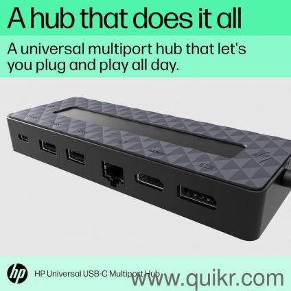 HP USB Type-C Mini Docking Station.