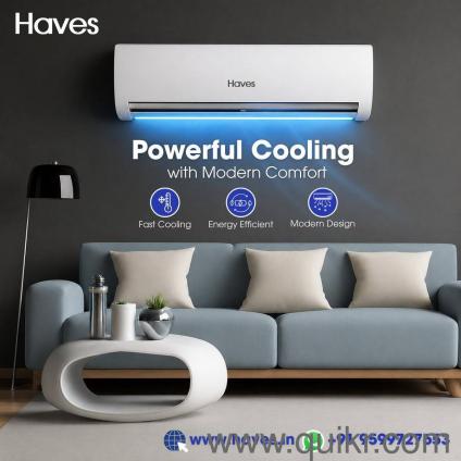  Experience Powerful Cooling with Modern Comfort  designed to keep your home cool, stylish.