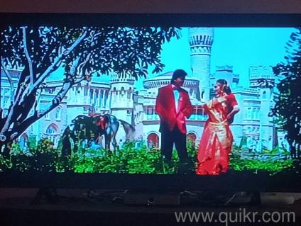 TCL QLED TV 43 inch good condition 