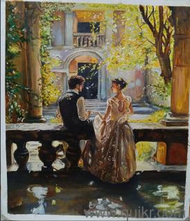 oil painting for home decor 