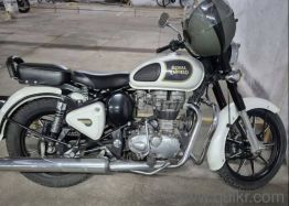 Royal Enfield Classic 350 Halcyon Single Channel - 2016