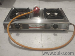 Gas stove with Gas Pipe ,Gas Regulator and A lighter 