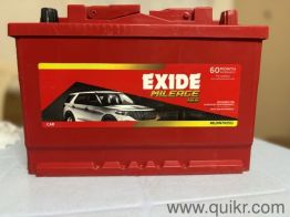 Nearly New Exide DIN70 (ISS) Battery | 4+ Years Warranty | Card Availa