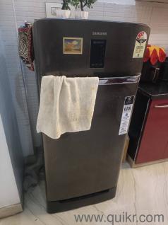 Samsung 3 star 198 ltr refrerator( digital inverter) in new condition 