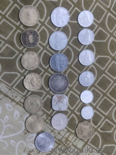 sell all old coins 