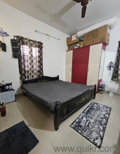 wooden King size bed with mattress 6ft by 6ft 