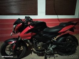Bajaj Pulsar NS200 - 2014