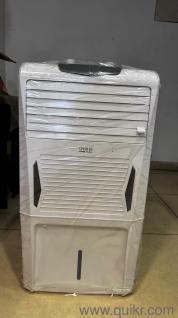 Croma 40 Litres Personal Air Cooler with Inverter Compatible (Ice Chamber, White & Grey)
