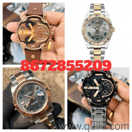 Men Branded Watches For Men,Replica Watches For Men & Women All TYps Laxuary Branded WAtch (C.O.D) Availeble all india ship. 