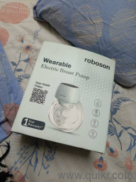 Roboson Wearable Electric Breast Pump  Hands-Free & Convenient | Excellent Condition