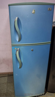 Double door, quick ice refrigerator. Good condition.  Good paint.  price negotiable 