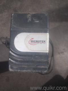 Microtech UPS for sale used battery not working 