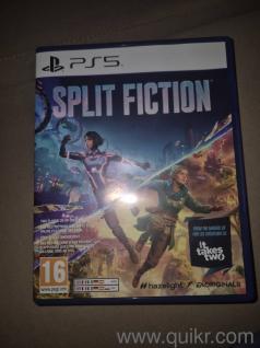 SPLIT FICTION PS5 GAME 