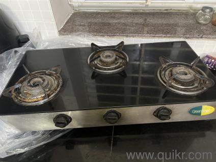 Working 3 burner gas stove for sale
