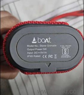 Boat Grenade Bluetooth Speaker 