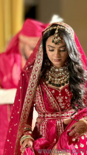 Bridal Lengha In good Condition 