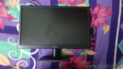 Dell monitor 3 years old but looks like new very gently used and good condition negotiable 