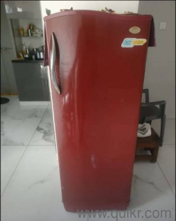 Godrej single door 220L