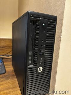 HP ProDesk 400 G3 SFF | i5 6500 | 8GB RAM | 256GB SSD | Fast PC