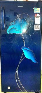 KELVINATOR180 LTR = 2 STAR DIRECT COOL SINGLE DOOR DARK BLUE_1
