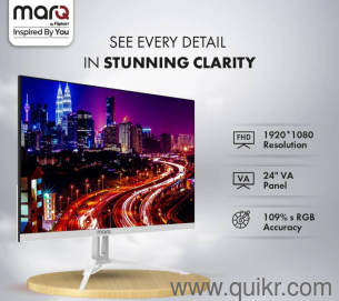 MarQ by Flipkart 24 inch Monitor - under warranty