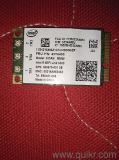 Laptop WiFi Card Intel