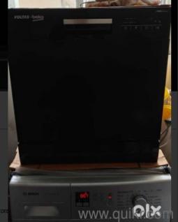 Voltas Beko DT8S Free Standing 8 Place Settings Dishwasher