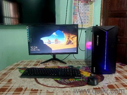 Wanted to sell Desktop Computer with i3 processor 500 HDD,and 8 GB RAM with wireless keyboard and wireless mouse.