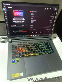 asus rog, only 4 month used, new condition 