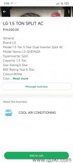 AC dealer SCAM from from no. 87430 06877 or named as cool air conditioner or by vivek sharma
