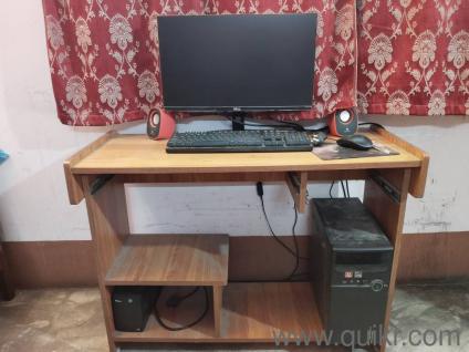 Desktop for sale with and Ryzen 5(built in GPU) with good performance+ups+keyboard+mouse+speaker