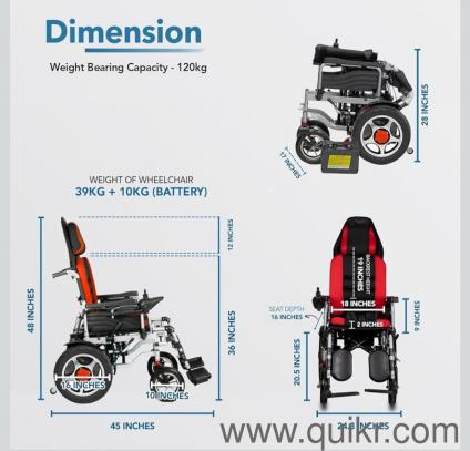 Everactiv electronic Wheel chair
