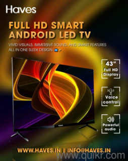 Haves Smart Android LED TV 