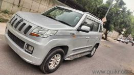 Used Mahindra TUV300 2016 Model Images