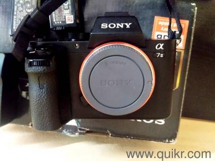 Sony Alpha 7 mark2 mirrorless,good contion shutter 39k